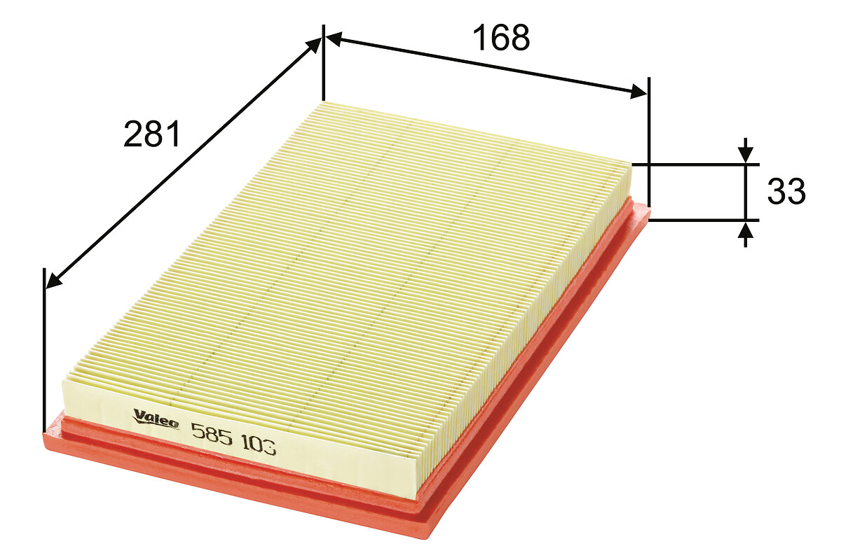 AIR FILTER - PANEL TYPE